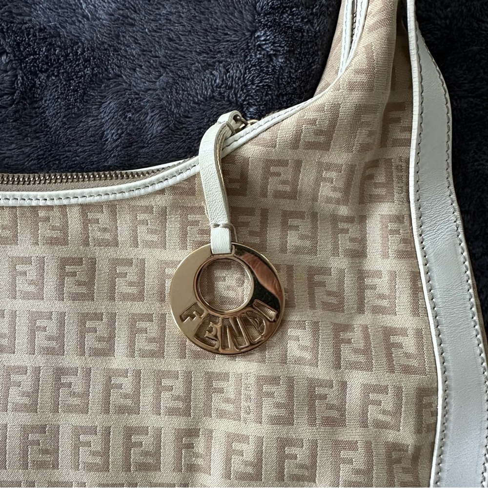 Fendi Zucchino Zucca Chef Hobo Bag - Picture 5 of 11